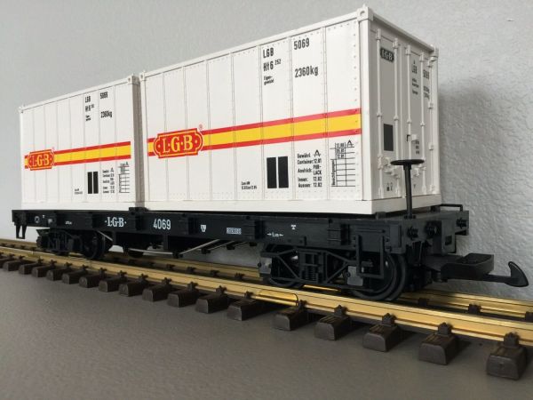 LGB Güterwagen 4069 Container Spur G | Kaufen auf