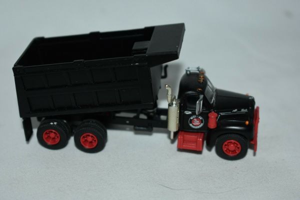 Athearn Ho 1:87 Mack Dump Truck Watson Makowski Black | #61544710