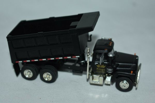 Athearn Ho 1:87 Mack Dump Truck Kings Construction Black | #61547102