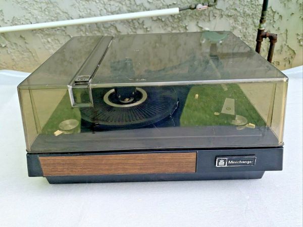 Vintage BSR Minichanger Turntable Phonograph Record Changer Player ...